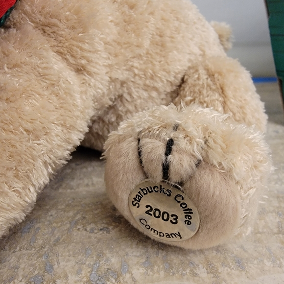 Starbucks "Vintage" 2003 Barkista Ltd 1st Edition Stuffed Toy - Picture 6 of 13